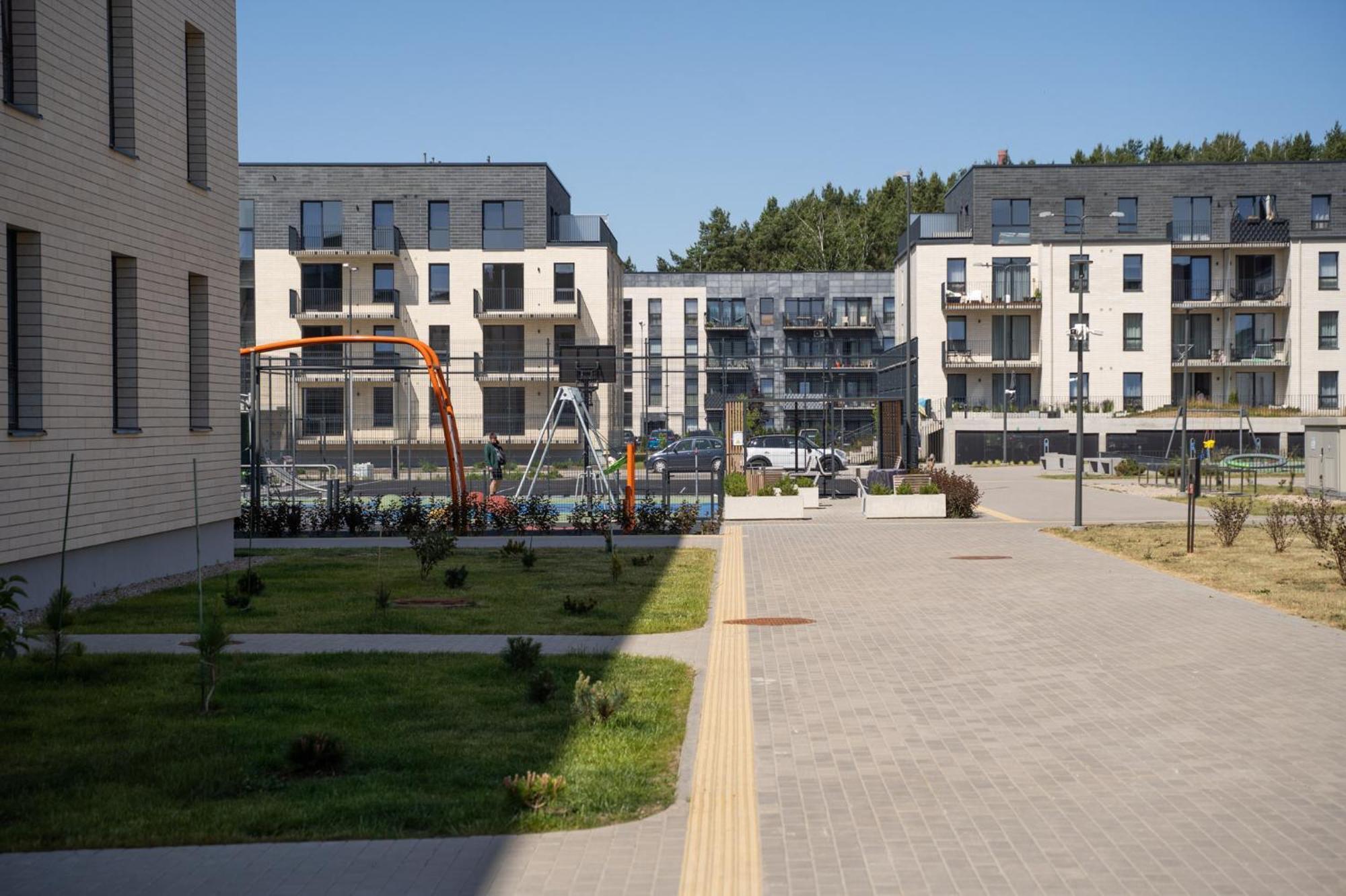 Lazdyneliu Vingis, Free Underground Parking, Long Stays Welcome فيلنيوس المظهر الخارجي الصورة