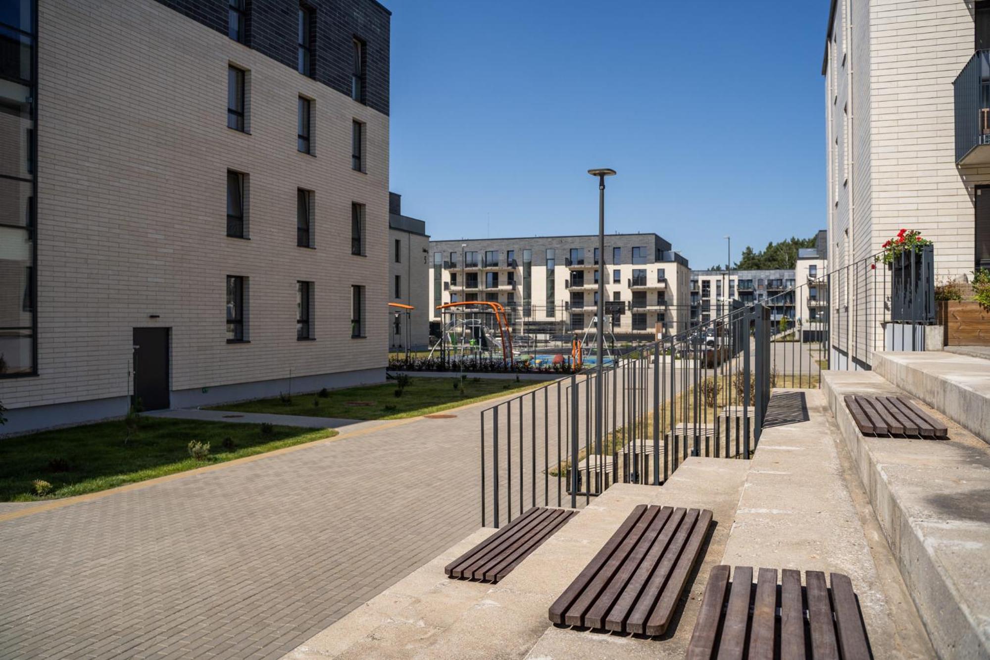Lazdyneliu Vingis, Free Underground Parking, Long Stays Welcome فيلنيوس المظهر الخارجي الصورة